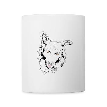 Mudi - Mug blanc - blanc - Devant