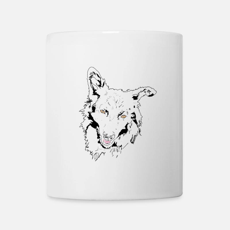 Mudi - Mug blanc - blanc