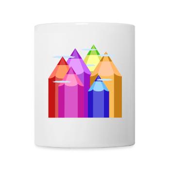 Peaks of Color - Tasse - Weiß - Vorne
