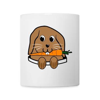 Ostern - Tasse - Weiß - Vorne