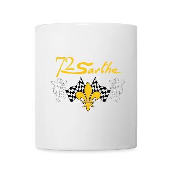 Sarthe - Tasse - Weiß - Vorne