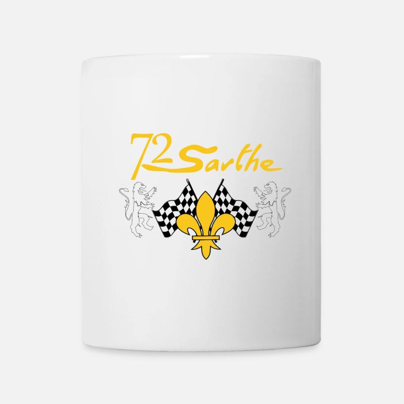 Sarthe - Mug blanc - blanc