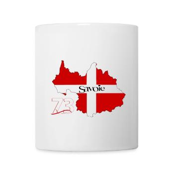 Savoie - Tasse - Weiß - Vorne