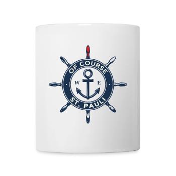 of course St. Pauli - Mug - white - Front