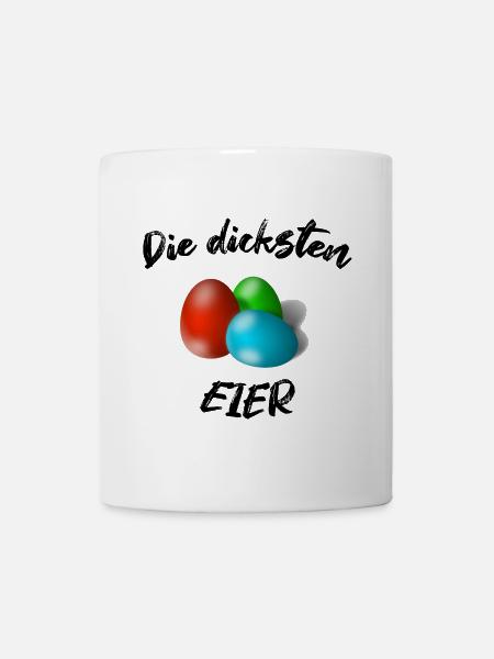 Color Eggs Trio - Mug - white