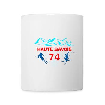 Haute-Savoie - Tasse - Weiß - Vorne