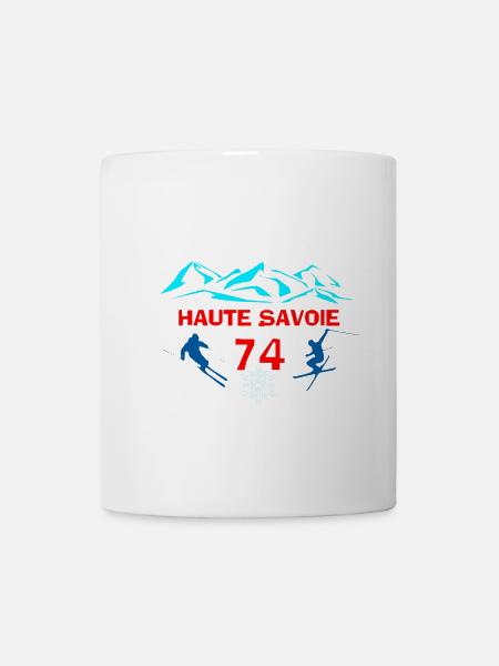Haute-savoie - Mug blanc - blanc