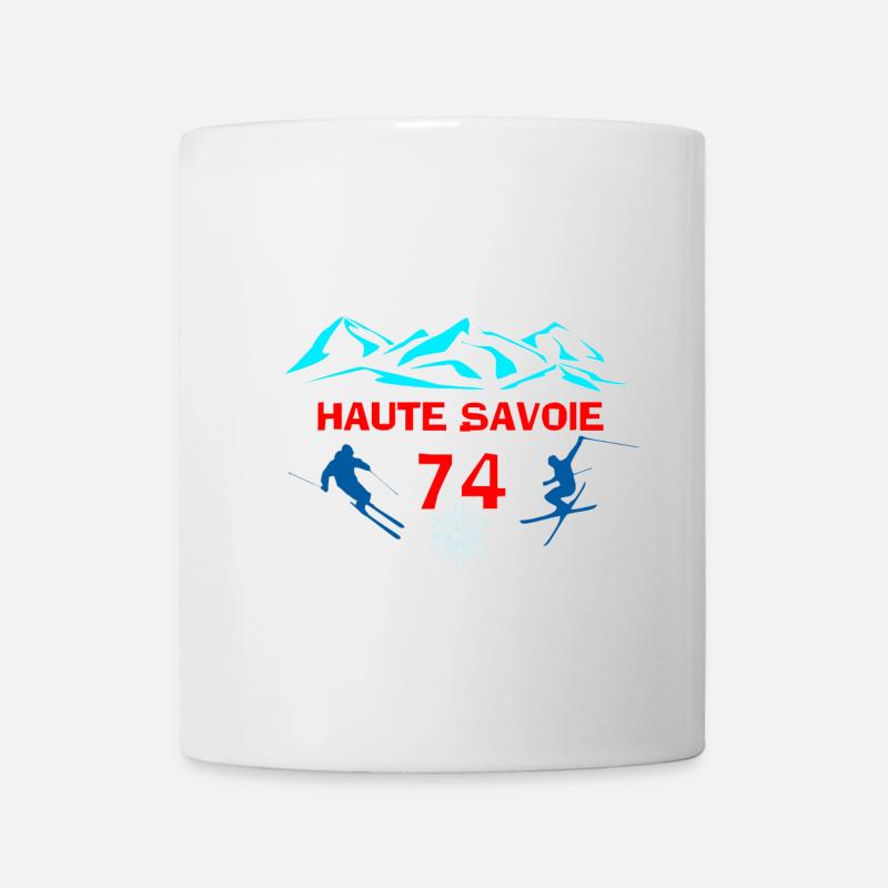 Haute-Savoie - Tasse - Weiß