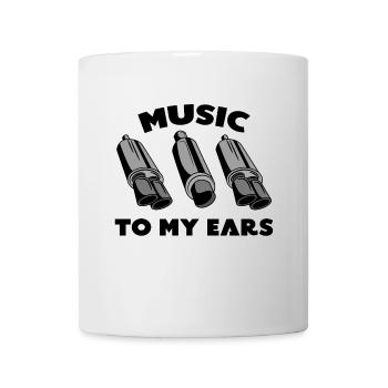 Car Lovers Car Cool Statement Car Drivers - Mug - white - Front