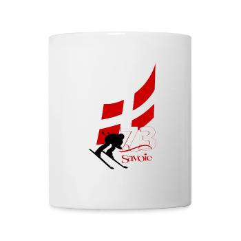 Savoie - Tasse - Weiß - Vorne