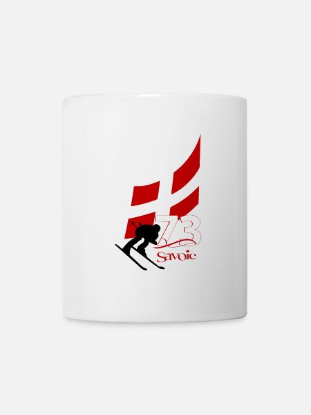 Savoie - Mug blanc - blanc