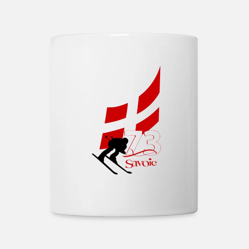 Savoie - Mug blanc - blanc