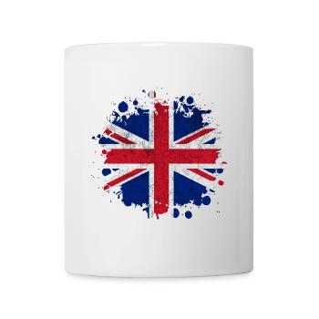 Great Britain Vintage Splash Design - Mug - white - Front