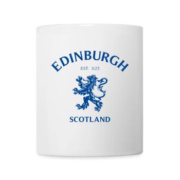 ÉDIMBOURG, Schottland, Écosse - Mug blanc - blanc - Devant