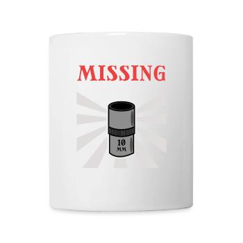Humorous Statement Tool Mechanic Car - Mug - white - Front