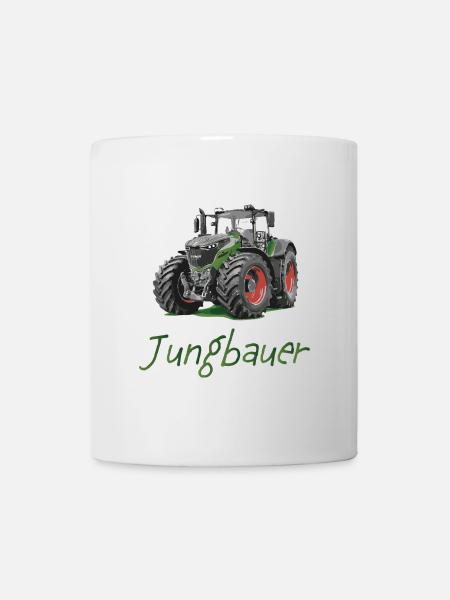 Jungbauer - Tasse - Weiß