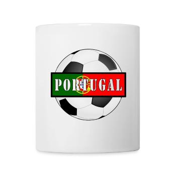 Cadeau pour la au Portugal - Mug blanc - blanc - Devant
