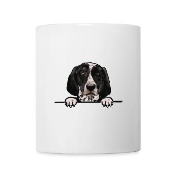 Auvergne Pointer Dog for Peeking Dog Lovers - Mug - white - Front