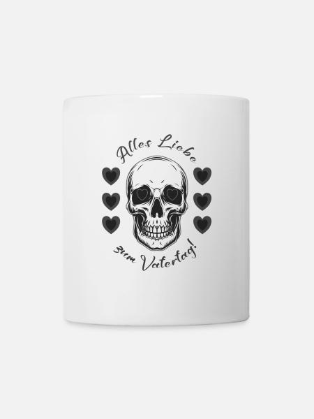 Vatertag - Tasse - Weiß
