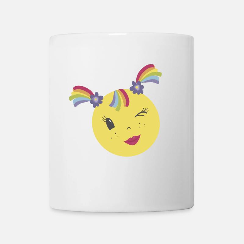 Powergirly - Tasse - Weiß