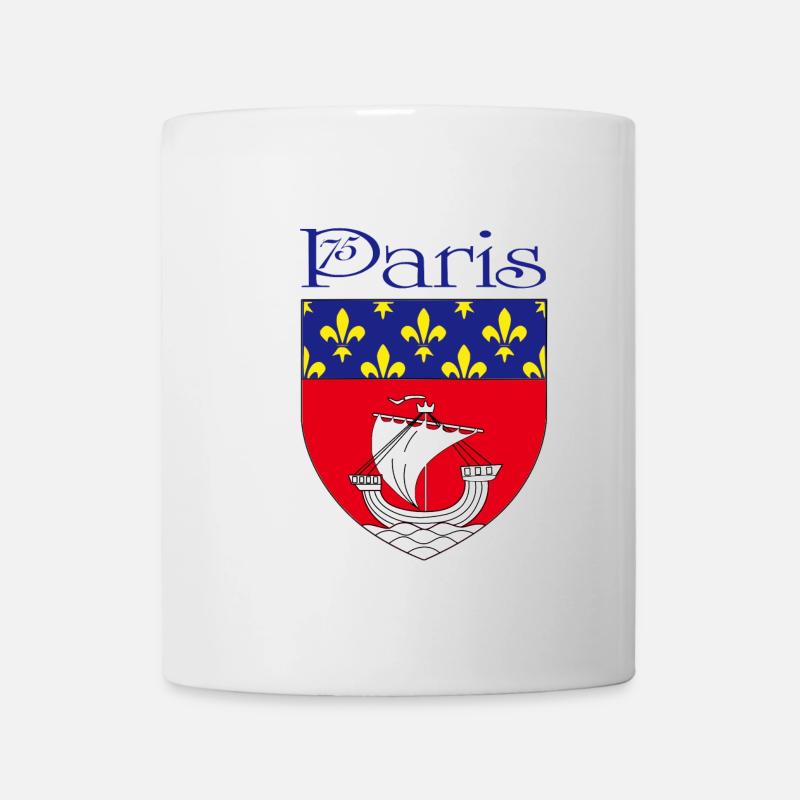 Paris - Mug blanc - blanc