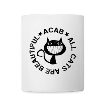 All cats are beautiful - Tasse - Weiß - Vorne