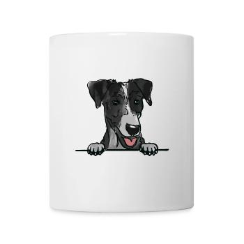 Smooth Fox Terrier Hund für spähende Hundeliebhaber - Tasse - Weiß - Vorne