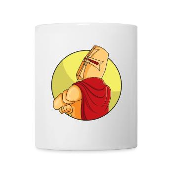 Stubborn Crusader - Mug - white - Front