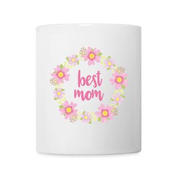 Meilleure maman - Mug blanc - blanc - Devant