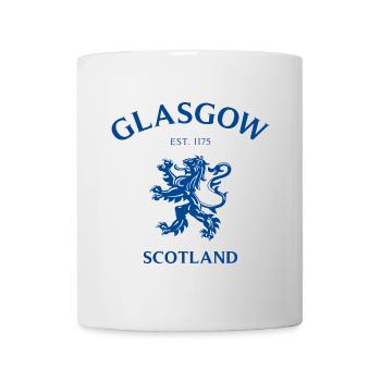 GLASGOW Schottland Scotland - Tasse - Weiß - Vorne