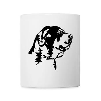Mastin Espanol Kopf - Tasse - Weiß - Vorne