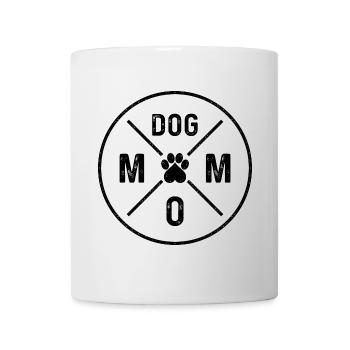 Dog Mom - Mug - white - Front