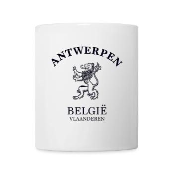 ANTWERP Belgium Belgium - Mug - white - Front
