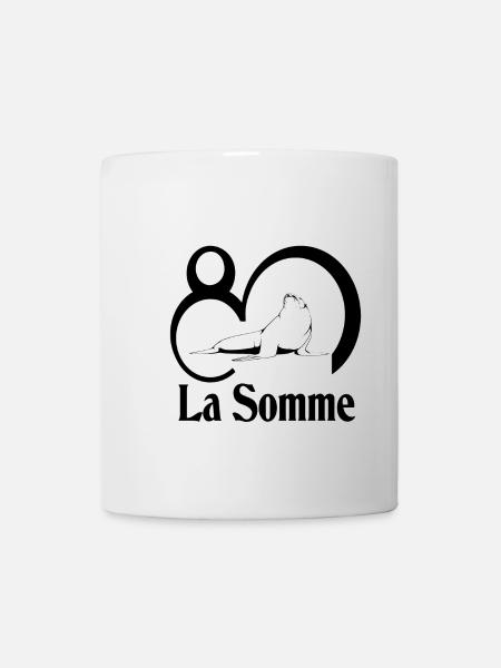 La somme - Mug blanc - blanc
