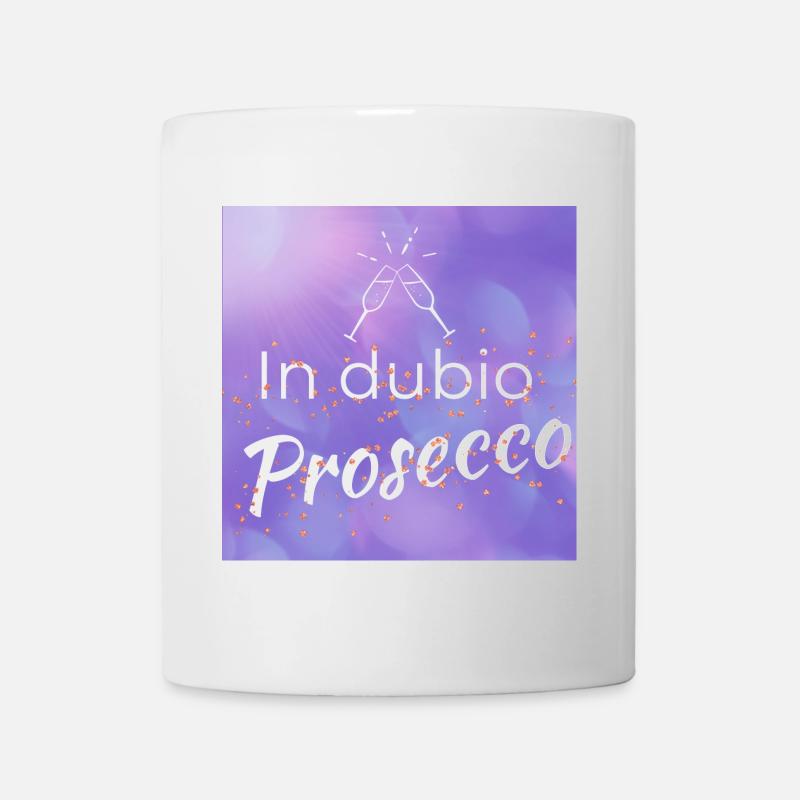 funny saying: "In dubio Prosecco" - Mug - white