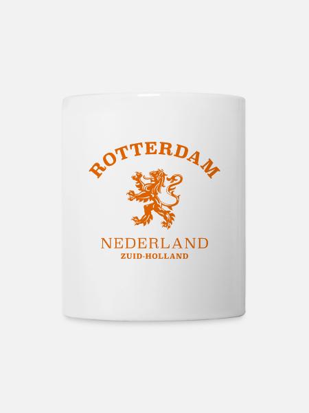 ROTTERDAM Nederland Niederlande Netherlands - Tasse - Weiß