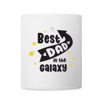 Bester Vater in der Galaxie - Tasse - Weiß - Vorne