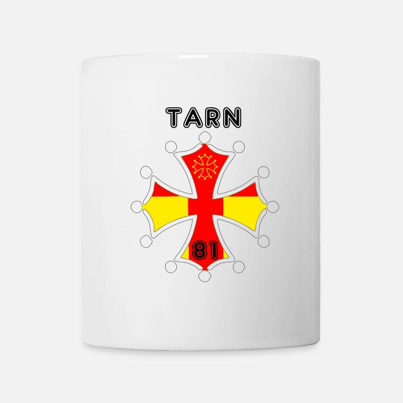 Tarn - Mug blanc - blanc