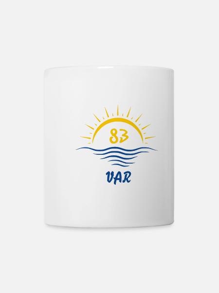 Var - Mug blanc - blanc