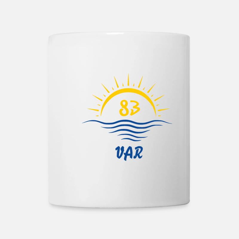 Var - Mug blanc - blanc