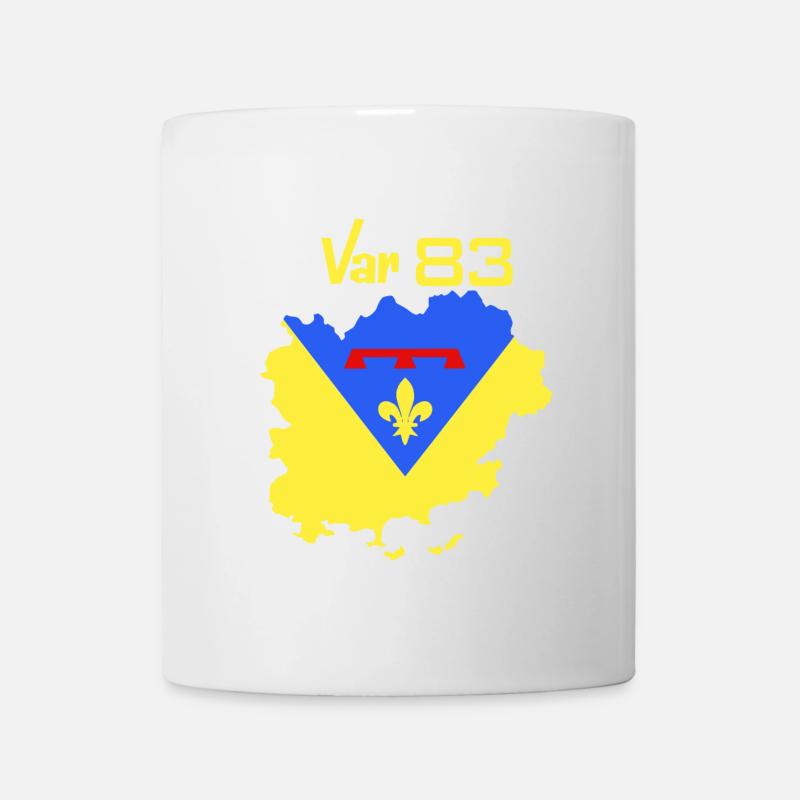 Var - Mug blanc - blanc