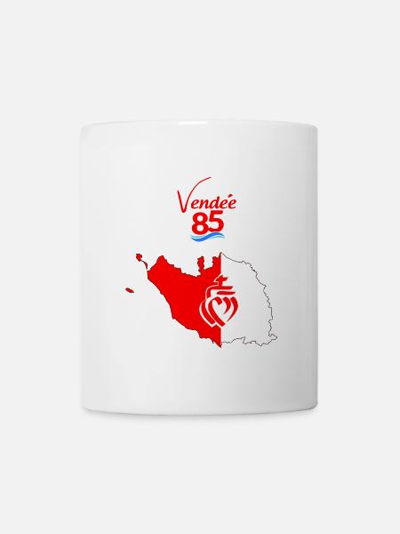 vendée - Mug blanc - blanc