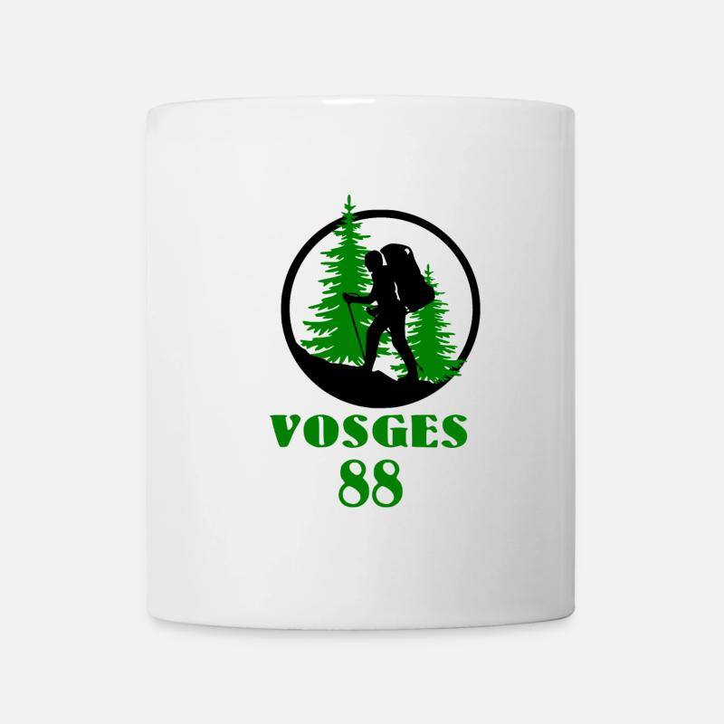 Vosges - Mug blanc - blanc
