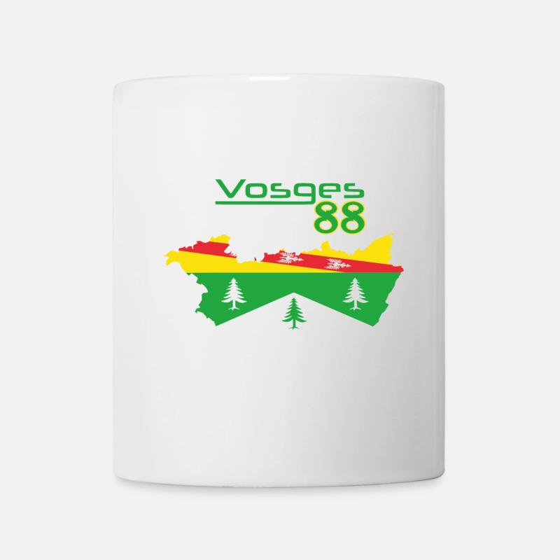 Vosges - Mug blanc - blanc