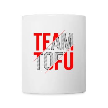Team Tofu Design - Tasse - Weiß - Vorne