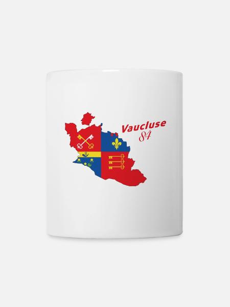 Vaucluse - Mug blanc - blanc
