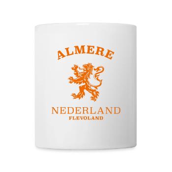 ALMERE Nederland Niederlande Netherlands - Tasse - Weiß - Vorne