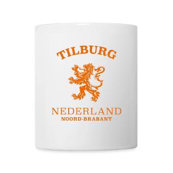TILBURG Nederland Niederlande Netherlands - Mug - white - Front