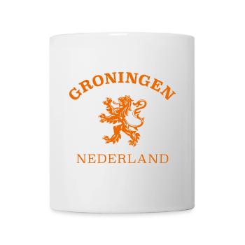 GRONINGEN Nederland, Netherlands, Netherlands - Mug - white - Front