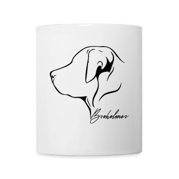 BROHOLMER Profile Dogs Dog Wilsigns - Mug - white - Front